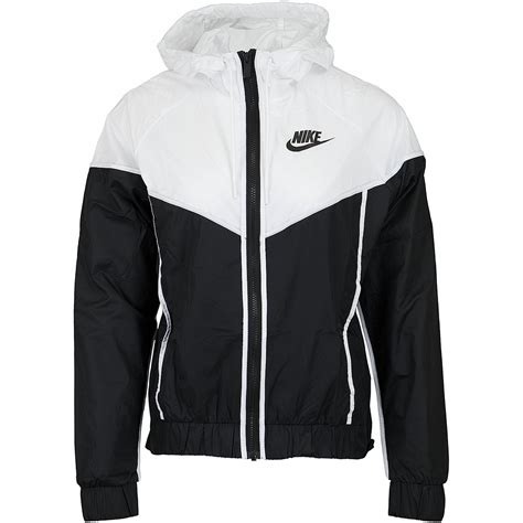 schwarz-weiß nike dame jacke|Damen Jacken .